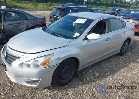 2013 Nissan Altima 2.5/S/Sv/Sl from USA, damaged, VIN 1N4AL3APXDC228509